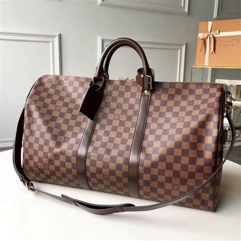 louis vuitton damier duffle replica